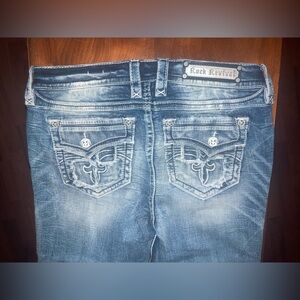 Rock revival Tallis skinny jeans a size 32